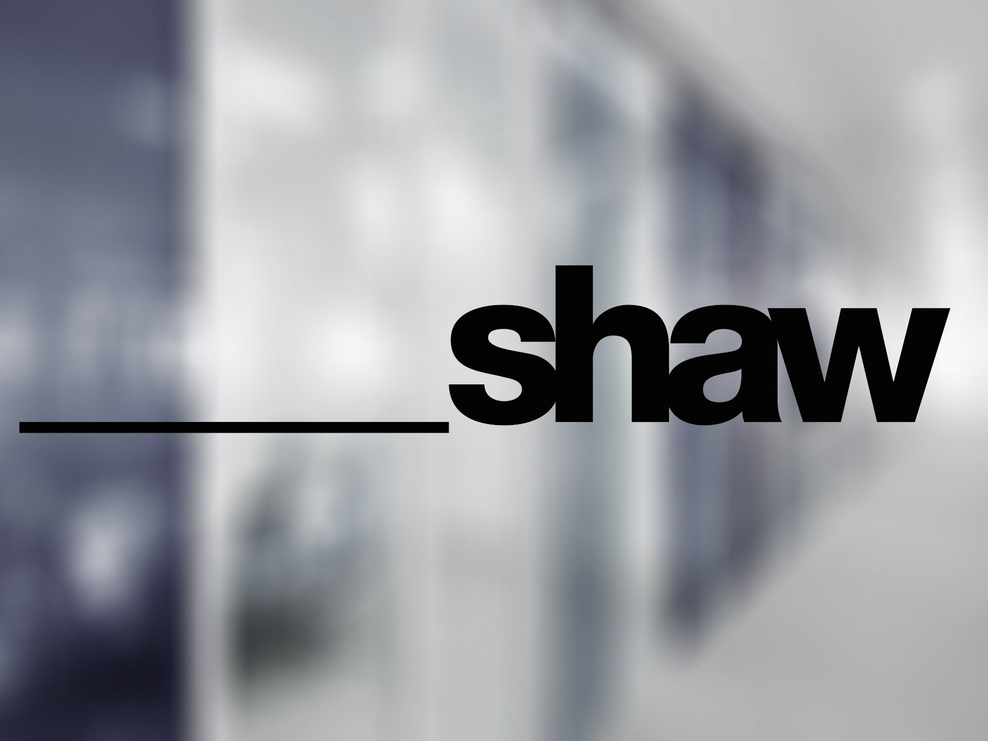 Profile and presentation materials for workplace design consultants Shaw.